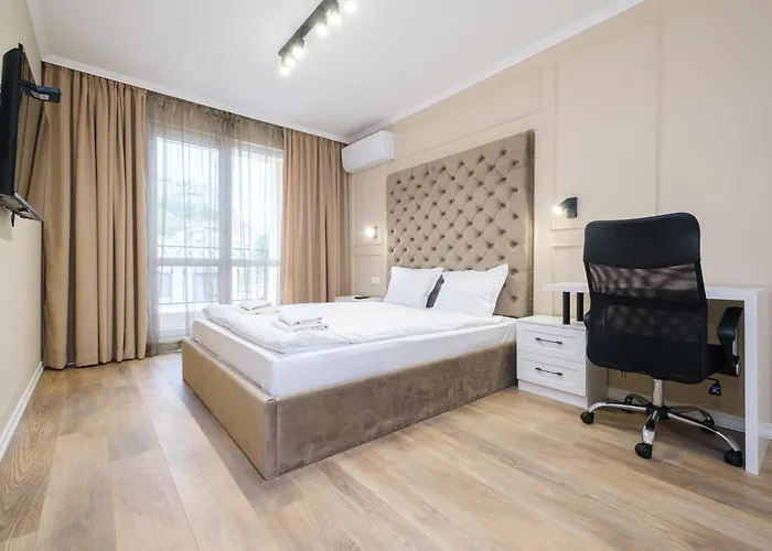Bright & Spacious Central Plovdiv Apartments With Free Parking